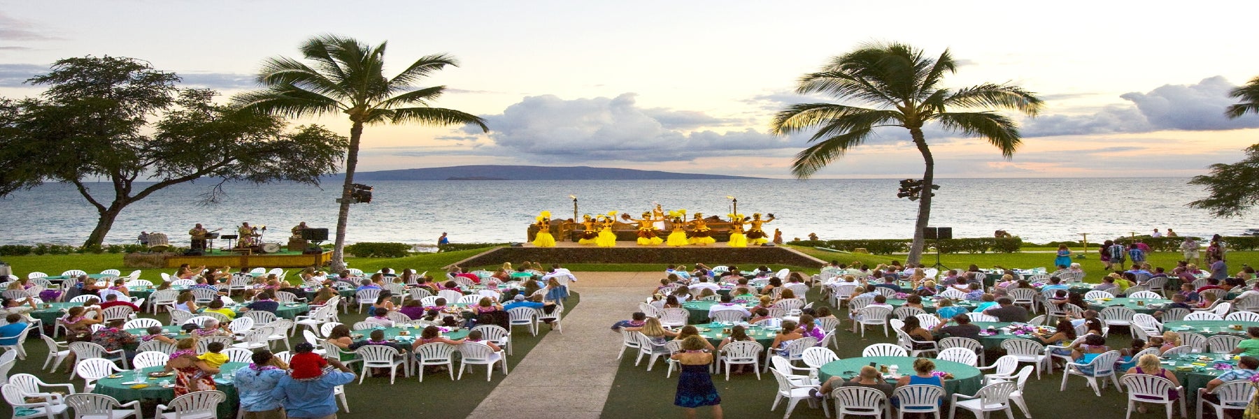 Te Au Moana Luau at The Wailea Beach Marriott Resort in Wailea, Maui, Hawaii