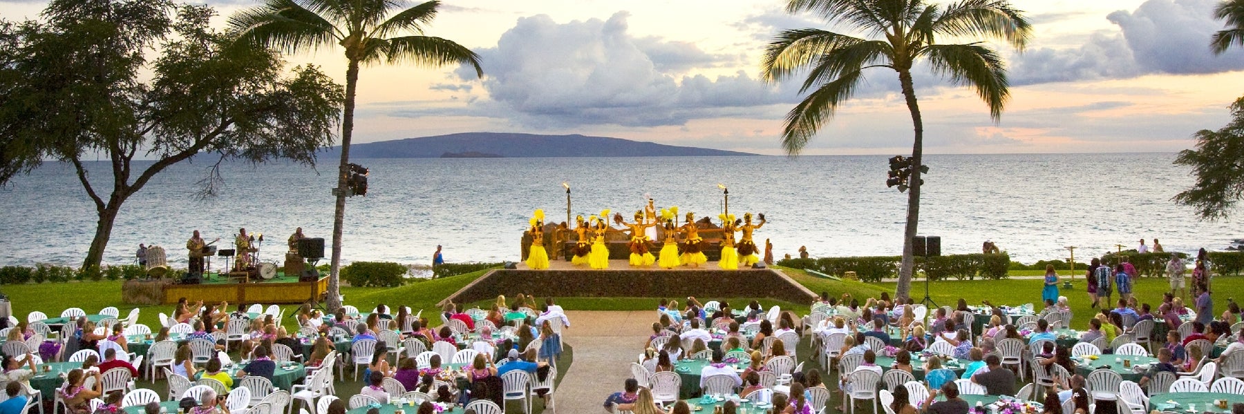 Te Au Moana Luau at The Wailea Beach Marriott Resort in Wailea, Maui, Hawaii