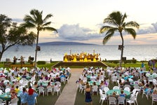 Te Au Moana Luau at The Wailea Beach Marriott Resort in Wailea, Maui, Hawaii