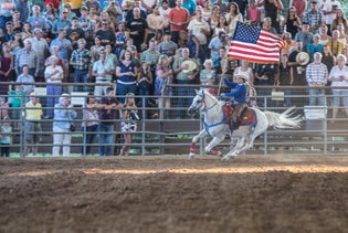 Tejas Rodeo in Bulverde, Texas