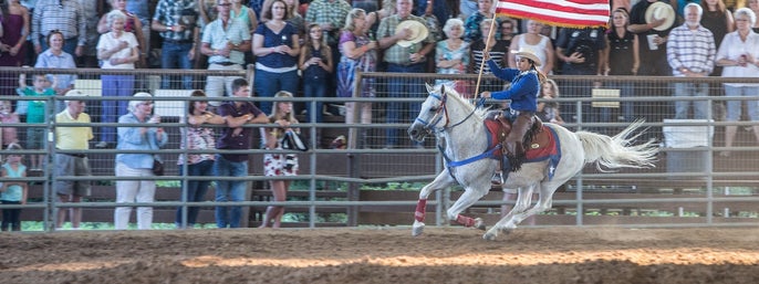 Tejas Rodeo in Bulverde, Texas