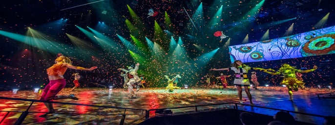 The Beatles LOVE by Cirque du Soleil in Las Vegas, Nevada