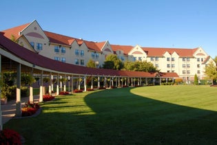 The Branson Hillside Hotel in Branson, Missouri