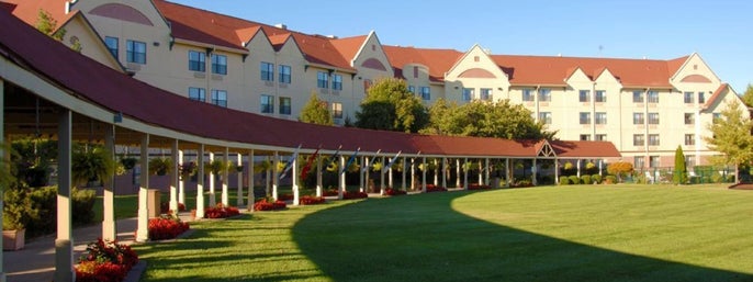The Branson Hillside Hotel in Branson, Missouri