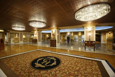 The Claridge Hotel in Atlantic City, New Jersey