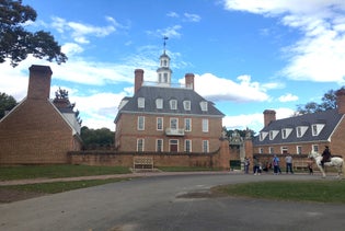 The Colonial History Tour in Williamsburg, Virginia