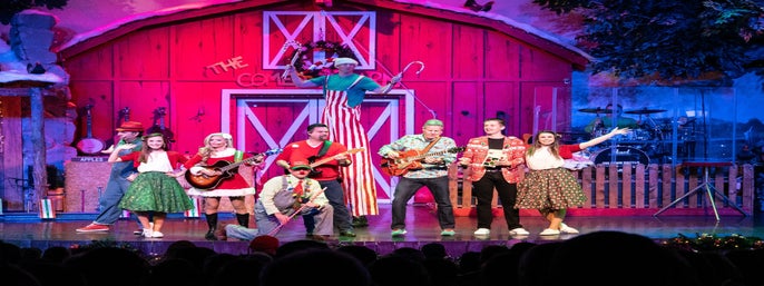 The Comedy Barn in Pigeon Forge, Tennessee