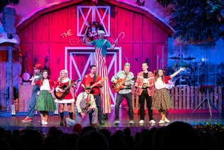 The Comedy Barn in Pigeon Forge, Tennessee