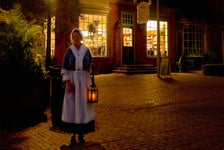 The Dead of Night Ghost Tour in Williamsburg, Virginia