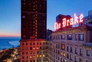 The Drake Hotel in Chicago, Illinois