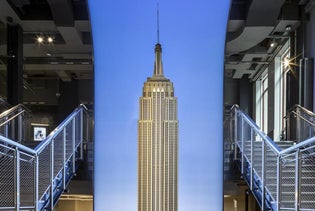 Empire State Building Observatory in New York, New York