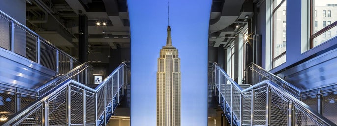 Empire State Building Observatory in New York, New York