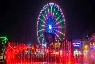 The Great Smoky Mountain Wheel in Pigeon Forge, Tennessee