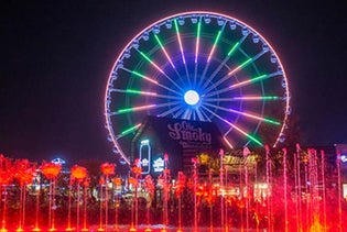 The Great Smoky Mountain Wheel in Pigeon Forge, Tennessee