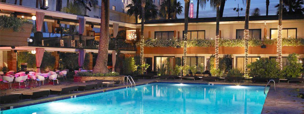 The Hollywood Roosevelt in Los Angeles, California