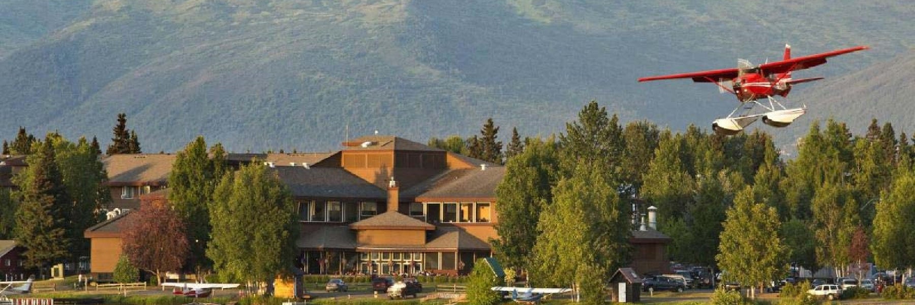 The Lakefront Anchorage in Anchorage, Alaska