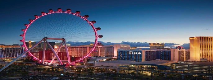 The LINQ Hotel and Casino in Las Vegas, Nevada