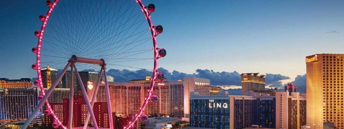 The LINQ Hotel and Casino in Las Vegas, Nevada