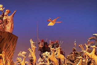 The Lion King in New York, New York