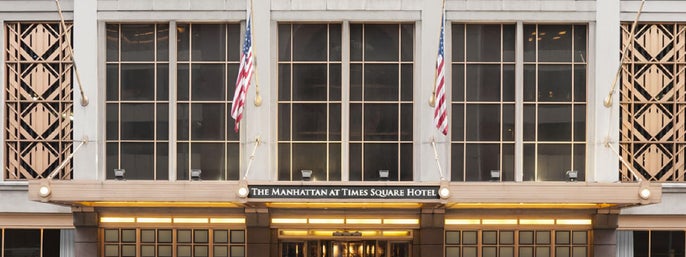 The Manhattan at Times Square Hotel in New York, New York