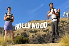 The Original Hollywood Sign Hike in Los Angeles, California