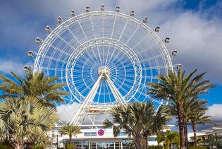 The Orlando Eye in Orlando, Florida