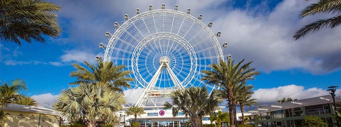 The Orlando Eye in Orlando, Florida