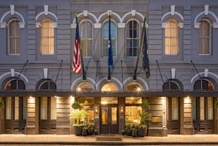 The Pelham Hotel in New Orleans, Louisiana