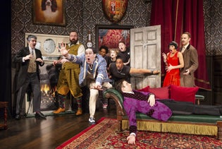 The Play That Goes Wrong in New York, New York