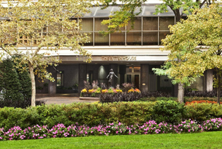 The Rittenhouse Hotel in Philadelphia, Pennsylvania