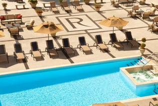 The Roosevelt New Orleans, a Waldorf Astoria Hotel in New Orleans, Louisiana