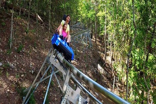 The Runaway Mountain Coaster in Branson, Missouri