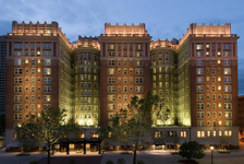 The Skirvin Hilton Oklahoma City in Oklahoma City, Oklahoma