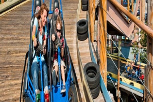 The Track Family Fun Parks  in Branson, Missouri