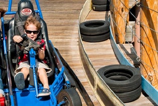 The Track Family Fun Parks  in Branson, Missouri