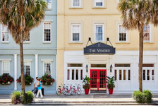 The Vendue, Charleston’s Art Hotel in Charleston, South Carolina