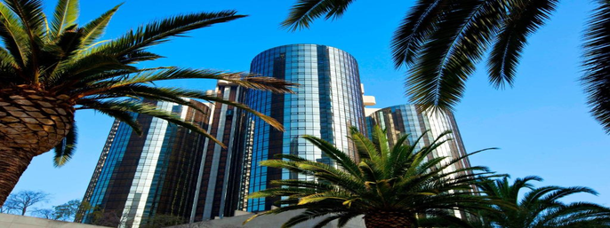 The Westin Bonaventure Hotel & Suites Los Angeles in Los Angeles, California