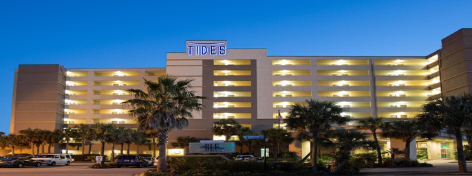 Tides Folly Beach, Charleston's Oceanfront Hotel in Folly Beach, South Carolina
