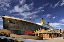 Titanic Museum Attraction in Pigeon Forge, Tennessee