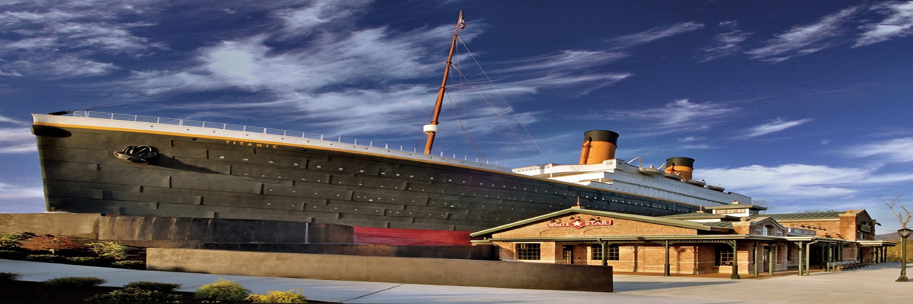 Titanic Museum Attraction in Pigeon Forge, Tennessee