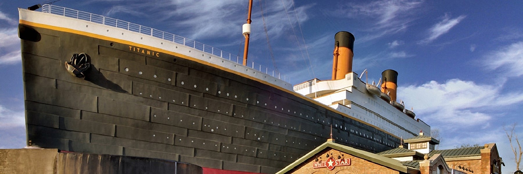 Titanic Museum Attraction in Pigeon Forge, Tennessee