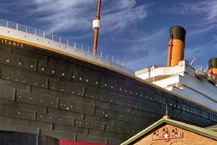 Titanic Museum Attraction in Pigeon Forge, Tennessee