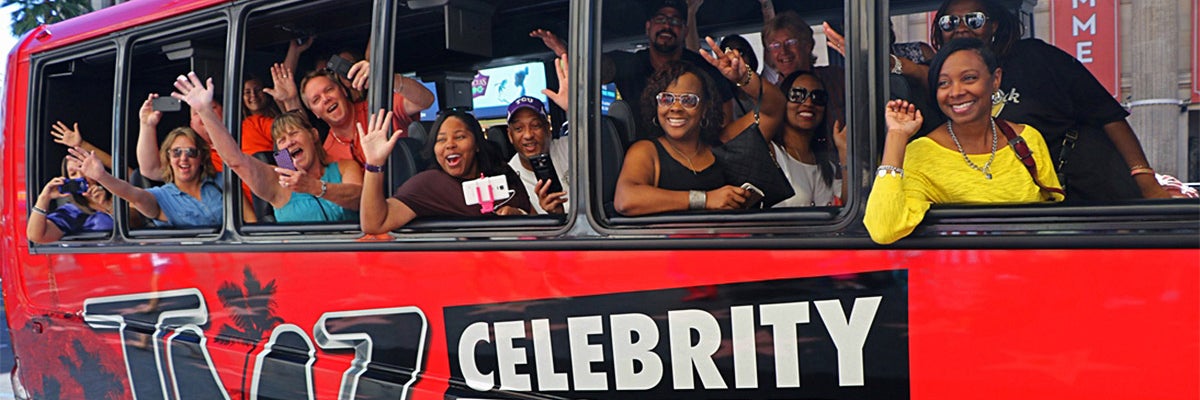 TMZ Celebrity Tour in Los Angeles, California