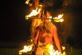 Toa Luau in Haleiwa, Hawaii