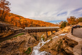 Top of the Rock Golf Cart Tour & Museum Tickets in Ridgedale, Missouri