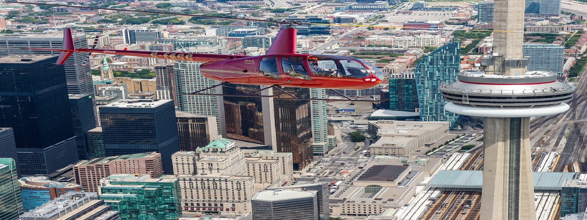 Toronto Heli Tours in Toronto, Ontario