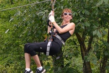 Treetop Adventure Park in Hermitage, Tennessee