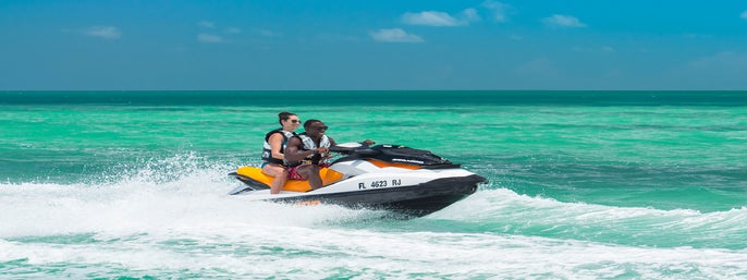 Ultimate Jet Ski Tour of Key West from Opal Key Marina in Key West, Florida