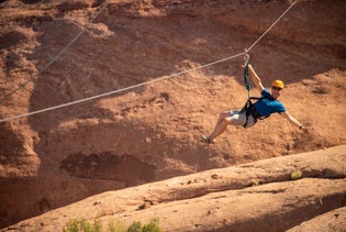 Ultimate Moab Zipline Adventure in Moab, Utah