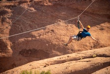 Ultimate Moab Zipline Adventure in Moab, Utah